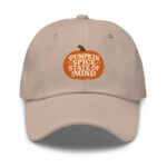 Pumpkin Spice State of Mind Classic Hat - Image 6