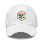 World's Okayest Mom Hat - Image 2