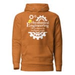 Mechanical Engineering Unisex Hoodie [Front Side] - Image 10