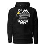 Mechanical Engineering Unisex Hoodie [Front Side]