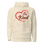 Be Kind Premium Pullover Hoodie - Image 3