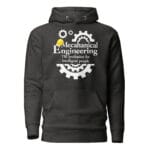Mechanical Engineering Unisex Hoodie [Front Side] - Image 4
