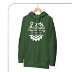 Mechanical Engineering Unisex Hoodie [Front Side] - Image 12