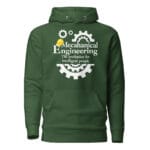 Mechanical Engineering Unisex Hoodie [Front Side] - Image 8