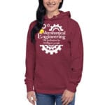 Mechanical Engineering Unisex Hoodie [Front Side] - Image 13