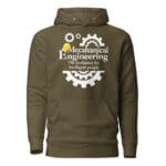 Mechanical Engineering Unisex Hoodie [Front Side] - Image 9