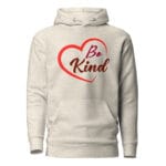 Be Kind Premium Pullover Hoodie - Image 2
