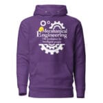 Mechanical Engineering Unisex Hoodie [Front Side] - Image 7