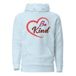 Be Kind Premium Pullover Hoodie - Image 4