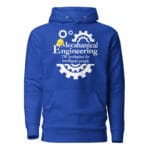 Mechanical Engineering Unisex Hoodie [Front Side] - Image 6