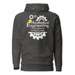 Mechanical Engineering Unisex Hoodie [Front Side] - Image 5