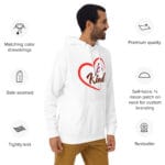 Be Kind Premium Pullover Hoodie - Image 9