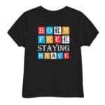 Born Free Staying Brave Toddler jersey t-shirt - Image 4