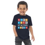 Born Free Staying Brave Toddler jersey t-shirt