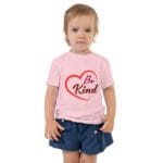 Be Kind Toddler  Tee - Image 2