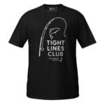 Tight Lines Club Unisex T-Shirt - Image 2
