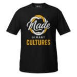 Made Of Many Cultures Identity Pride Tee - Image 2