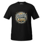 Powered of my kids Unisex T-Shirt