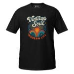 Vintage Soul Modern Life Unisex T-Shirt - Image 4