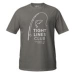 Tight Lines Club Unisex T-Shirt - Image 11