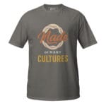Made Of Many Cultures Identity Pride Tee - Image 10