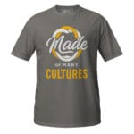 Made Of Many Cultures Identity Pride Tee - Image 12