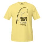 Tight Lines Club Unisex T-Shirt - Image 3