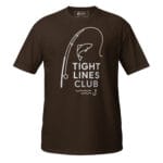 Tight Lines Club Unisex T-Shirt - Image 3