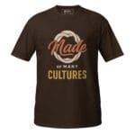 Made Of Many Cultures Identity Pride Tee - Image 3