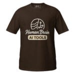 Human Brain AI Tool  Unisex T-Shirt - Image 3