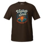 Vintage Soul Modern Life Unisex T-Shirt - Image 5