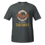 Made Of Many Cultures Identity Pride Tee - Image 5