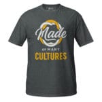 Made Of Many Cultures Identity Pride Tee - Image 5