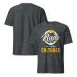 Made Of Many Cultures Identity Pride Tee - Image 18