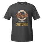Made Of Many Cultures Identity Pride Tee - Image 7