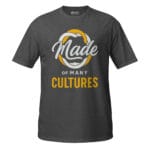 Made Of Many Cultures Identity Pride Tee - Image 7