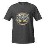 Powered of my kids Unisex T-Shirt - Image 10