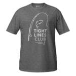 Tight Lines Club Unisex T-Shirt - Image 10