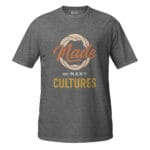 Made Of Many Cultures Identity Pride Tee - Image 8