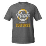 Made Of Many Cultures Identity Pride Tee - Image 10