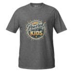 Powered of my kids Unisex T-Shirt - Image 9