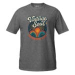 Vintage Soul Modern Life Unisex T-Shirt - Image 8