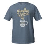 Pumpkin Spice State of Mind Dark Unisex T-Shirt - Image 12