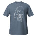 Tight Lines Club Unisex T-Shirt - Image 13