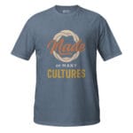 Made Of Many Cultures Identity Pride Tee - Image 11