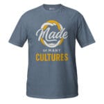 Made Of Many Cultures Identity Pride Tee - Image 13