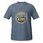 Powered of my kids Unisex T-Shirt - Image 6