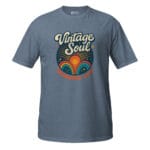 Vintage Soul Modern Life Unisex T-Shirt - Image 11