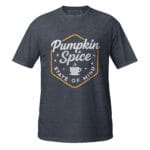 Pumpkin Spice State of Mind Unisex T-Shirt - Image 6