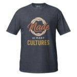 Made Of Many Cultures Identity Pride Tee - Image 6